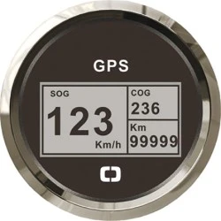 Log con bussola e totalizzatore GPS nero/lucida - Osculati [2778103]