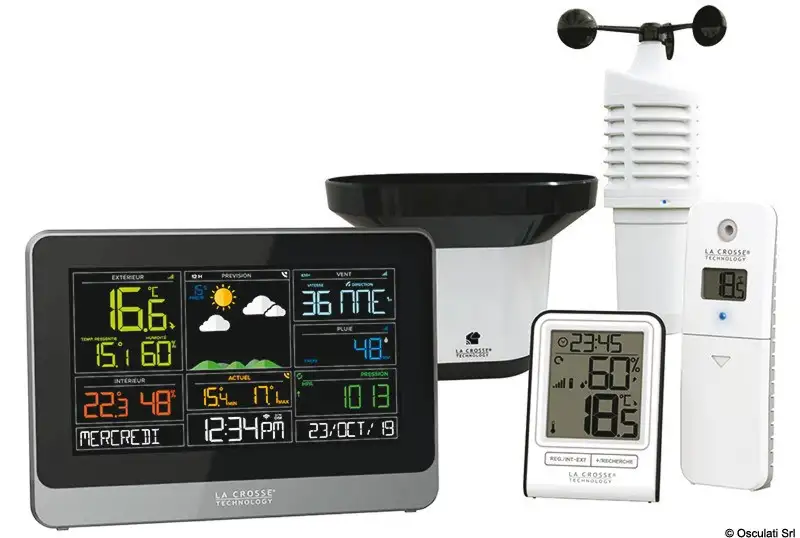 Stazione meteo professionale wireless