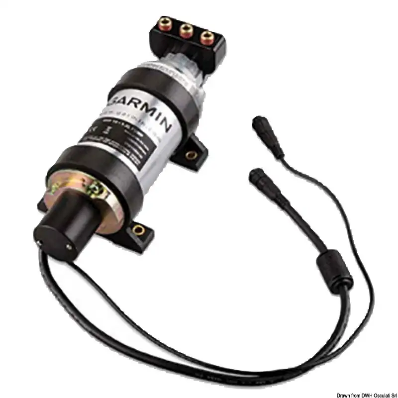 GHP GARMIN Reactor per timonerie idrauliche
