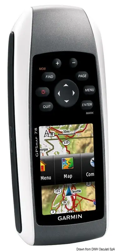 GPS GARMIN MAP 78