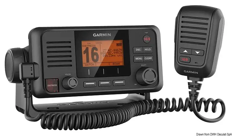 VHF 110i e 210i AIS GARMIN