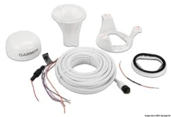 Antenna GPS 24xd Garmin HSV NMEA 0183 bianca - Osculati [2908912]