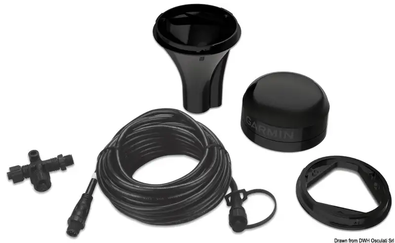 29.089.15 Antenna GPS 24xd Garmin NMEA 2000 nera Osculati
