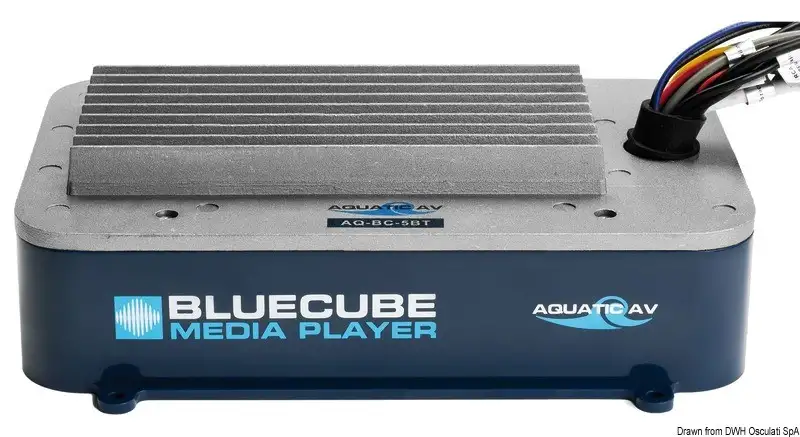 Media Player Bluecube AQUATIC AV
