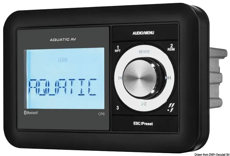 Sintolettore stagno CP6 compatto - Osculati [2954879]
