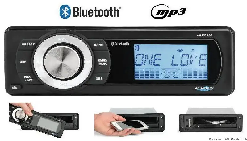 Sintolettore stagno AQ-MP-5BT