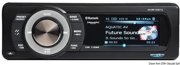 Sintolettore stagno AQ-MP-5UBT - Osculati [2954890]