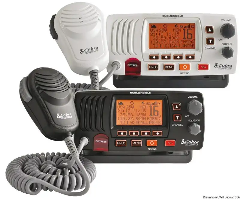 VHF COBRA MARINE F57-EU