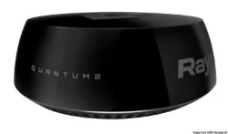 Quantum Q24D Radar Doppler 18" nero + cavi 10 mt. - Osculati [2971227]