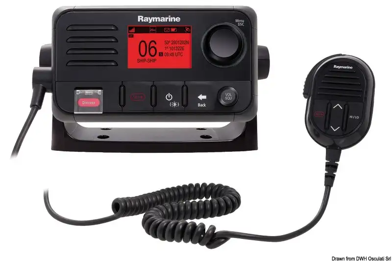 VHF Ray53 con GPS integrato - Osculati [2971825]