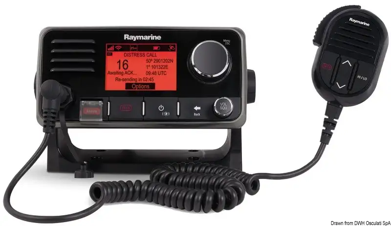 Radio RAYMARINE VHF Ray60/Ray70