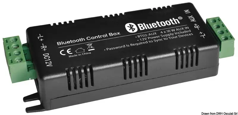 Stereo/Amplificatore Bluetooth