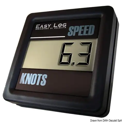 Spidometro GPS EASY LOG 2 senza trasduttore