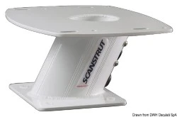 Power Tower in alluminio SCANSTRUT 150 mm - Osculati [2990010]