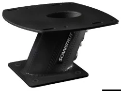 Power Tower in alluminio SCANSTRUT 150 mm nera - Osculati [2990011]