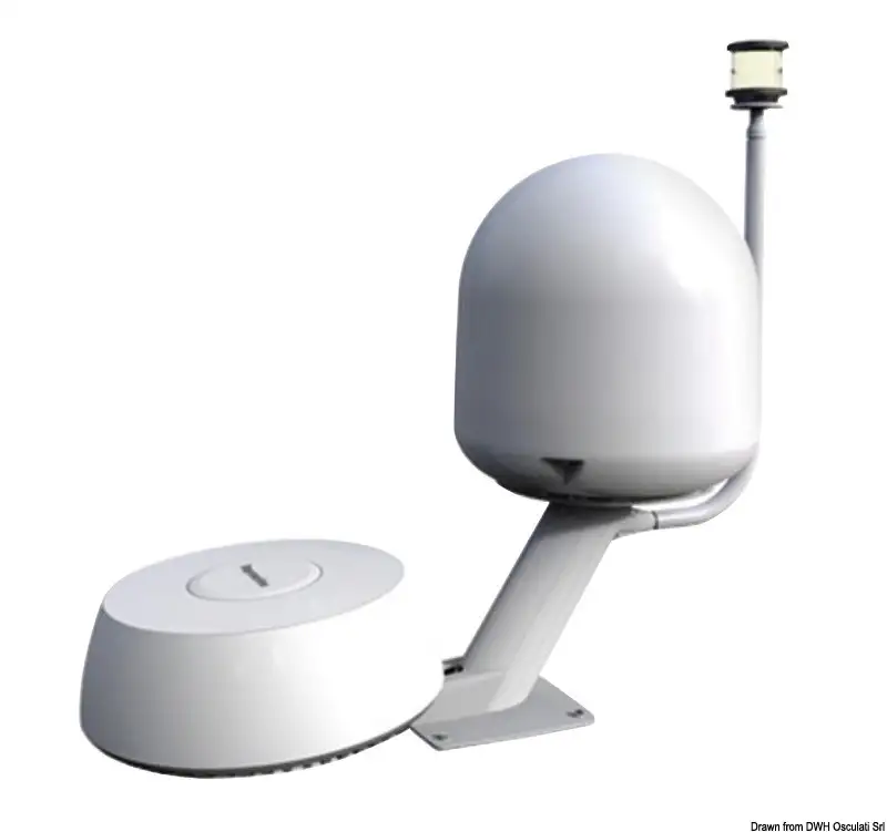 Torretta modulare SCANSTRUT per antenne satellitari, radar ed accessori