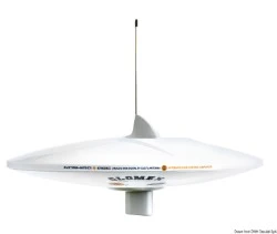 Antenna TV Glomex Nashira AGC/DAB/AM-FM bianca - Osculati [2992520]