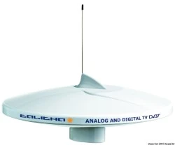Glomex Antenna TV Talitha con DAB - Osculati [2992620]