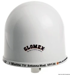 Antenna TV Glomex Altair AGC bianca - Osculati [2992650]
