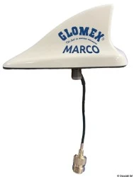 Antenna VHF MAKO GLOMEX bianca - Osculati [2999801]