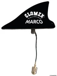 Antenna VHF MAKO GLOMEX nera - Osculati [2999802]