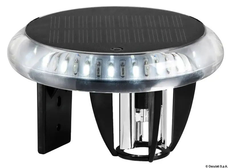 Warning light a LED