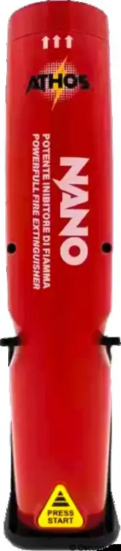 Estintore manuale ad Aerosol Nano