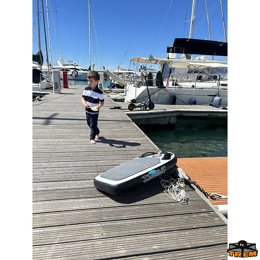 Body board gonfiabile T-WAVE