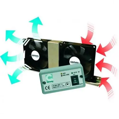 KIT VENTOLE FRIGO VENTO ELECTRONIC 7164010N