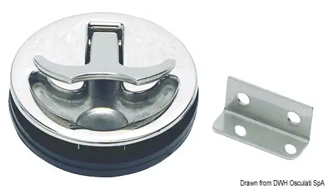 38.147.50 Alzapagliolo/portelli inox 316 Osculati