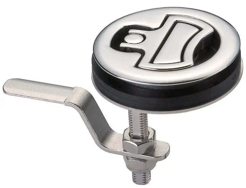 Alzapagliolo e chiusura portelli Cam Latch 75 mm