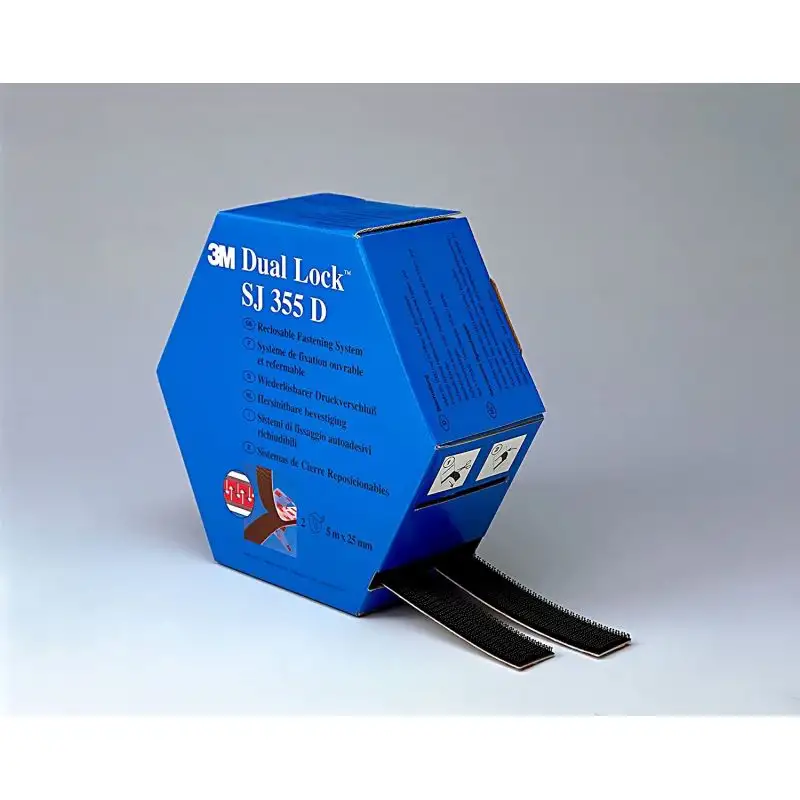 3M NASTRO DUAL LOCK SJ 355D - 25 mm X 5 mt 19978