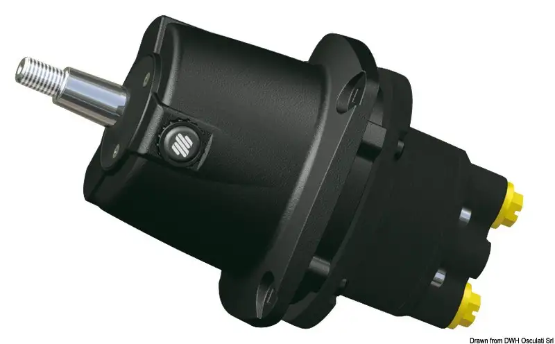 Timoneria idraulica Gotech ULTRAFLEX per motori fuoribordo ed entrobordo fino a 115 HP fornita in kit completo
