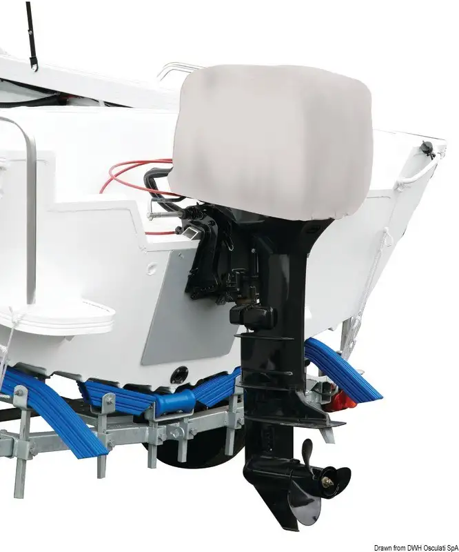 Coprimotore fuoribordo OCEANSOUTH 2/4 tempi Top Quality - Testa motore
