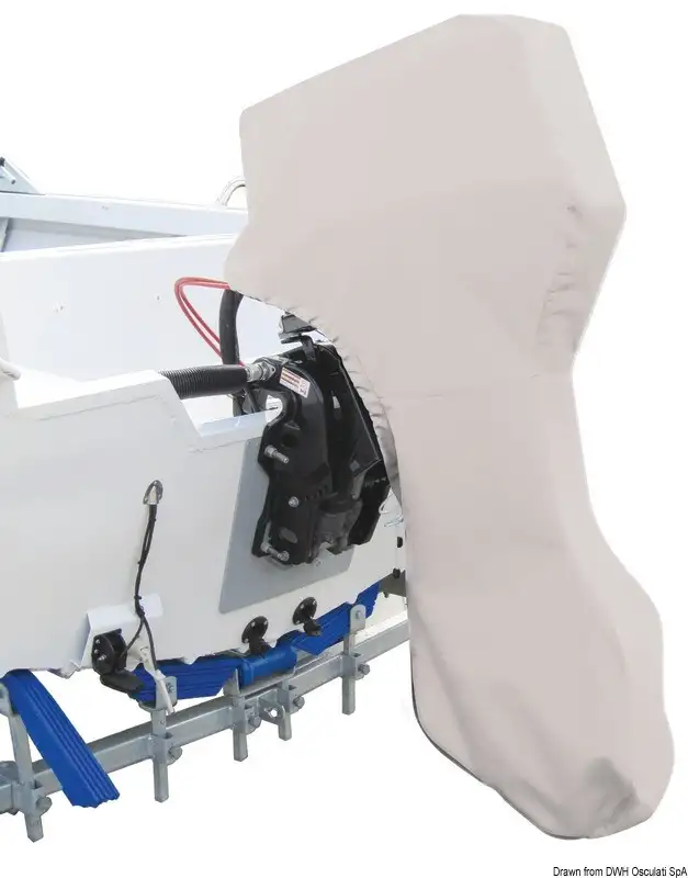 Coprimotore fuoribordo OCEANSOUTH 2/4 tempi Top Quality - Motore completo