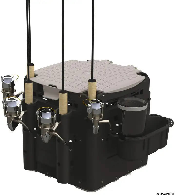 Cassetta multifunzione Gear Hub RAILBLAZA