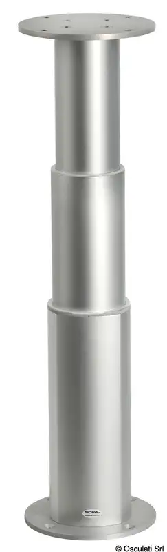 Gamba tavolo elettrica Round-Alu