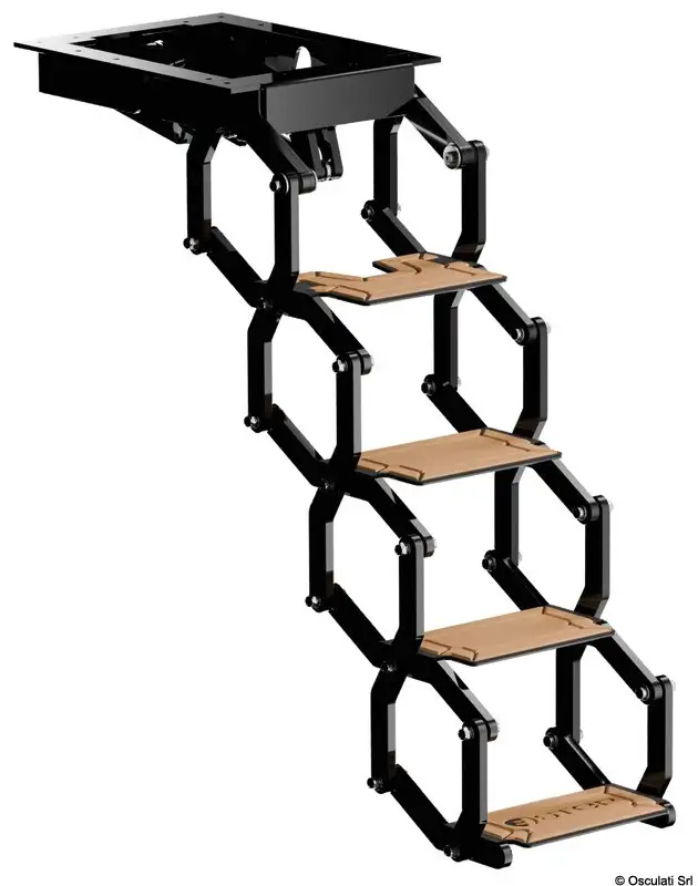 Scaletta elettrica E-STEP