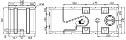 Serbatoio+maceratore 24 V 125 l - Osculati [5014364]