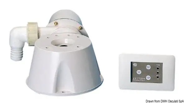 Kit di trasformazione per WC da manuale a elettrico tipo SILENT