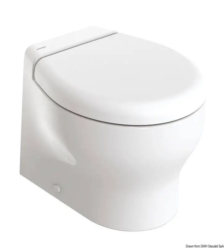 WC Tecma Elegance Short 2G 24V Deep Bowl Touch