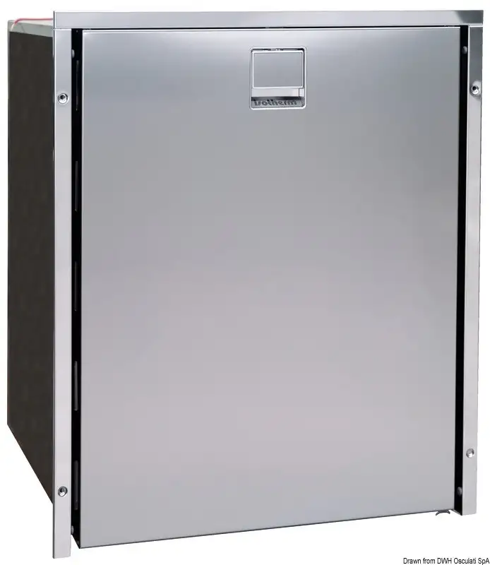 Frigorifero ISOTHERM frontale Inox - clean touch