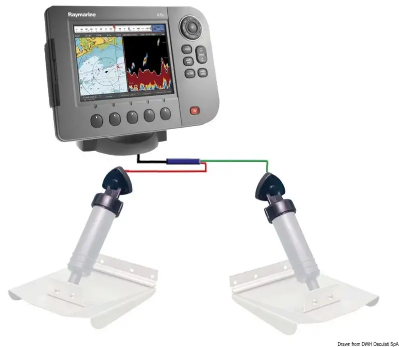 Indicatore posizione FLAP Nmea 2000