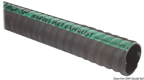 Tubo per impianti gas di scarico