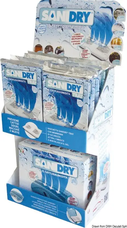 Deumidificatore SANIDRY gel