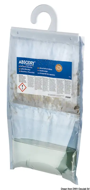 52.153.05 ABSODRY Hanger 450gr Osculati
