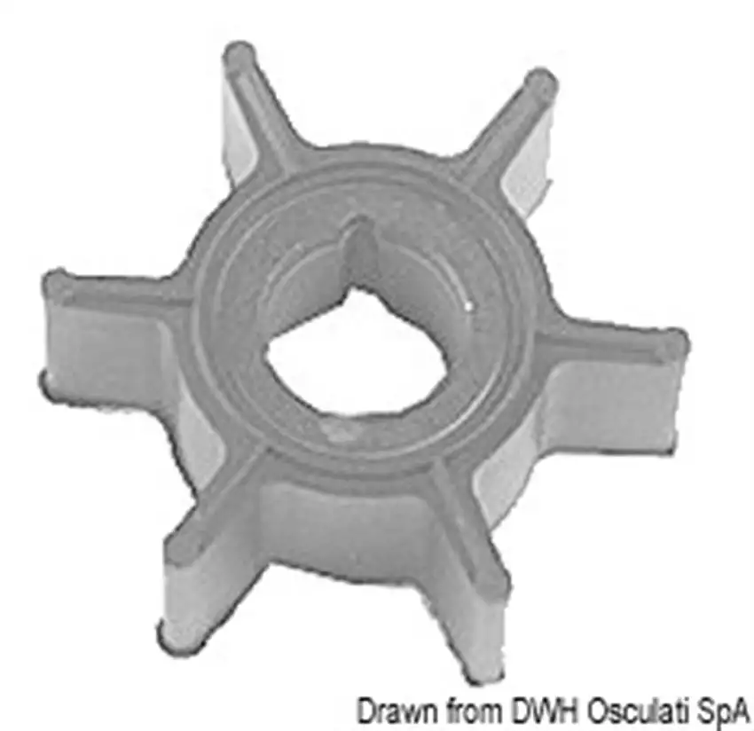 Girante MERCURY 4/6 HP