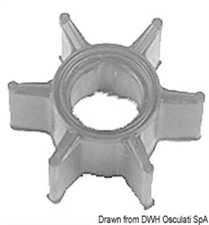 Girante MERCURY 4/10 HP