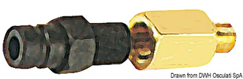 Innesto maschio/femmina per serbatoio Nissan