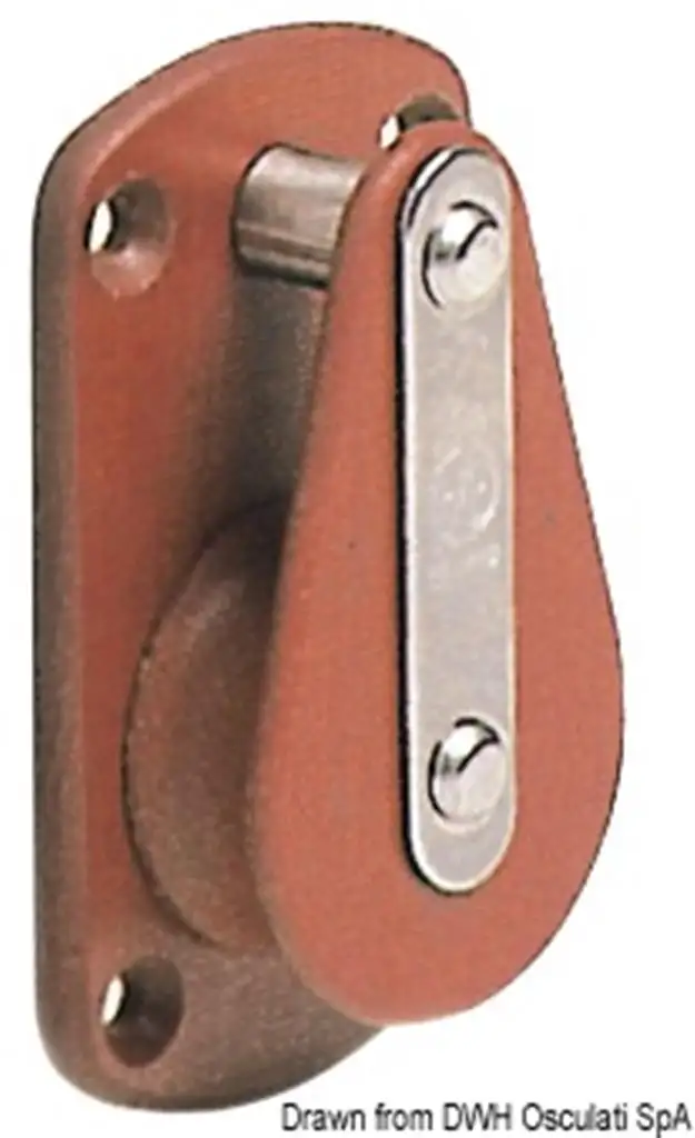 Bozzello Hye tufnol 1 pulegge LB 8x30